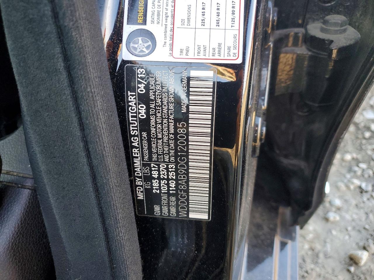 2013 MERCEDES-BENZ C 300 4MATIC photo 13