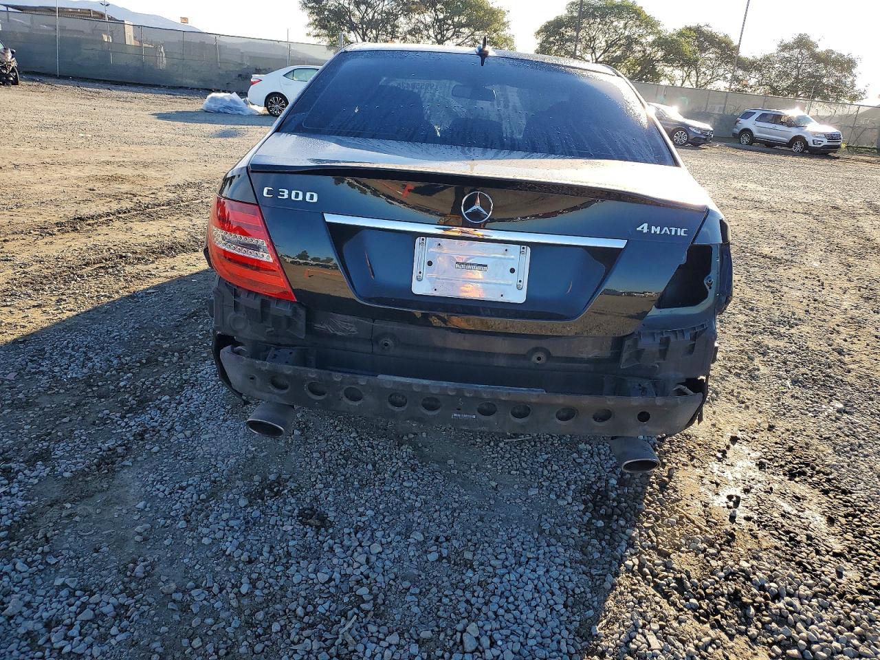 2013 MERCEDES-BENZ C 300 4MATIC photo 6