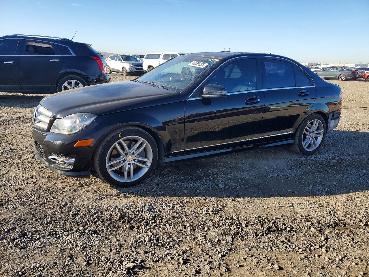 2013 MERCEDES-BENZ C