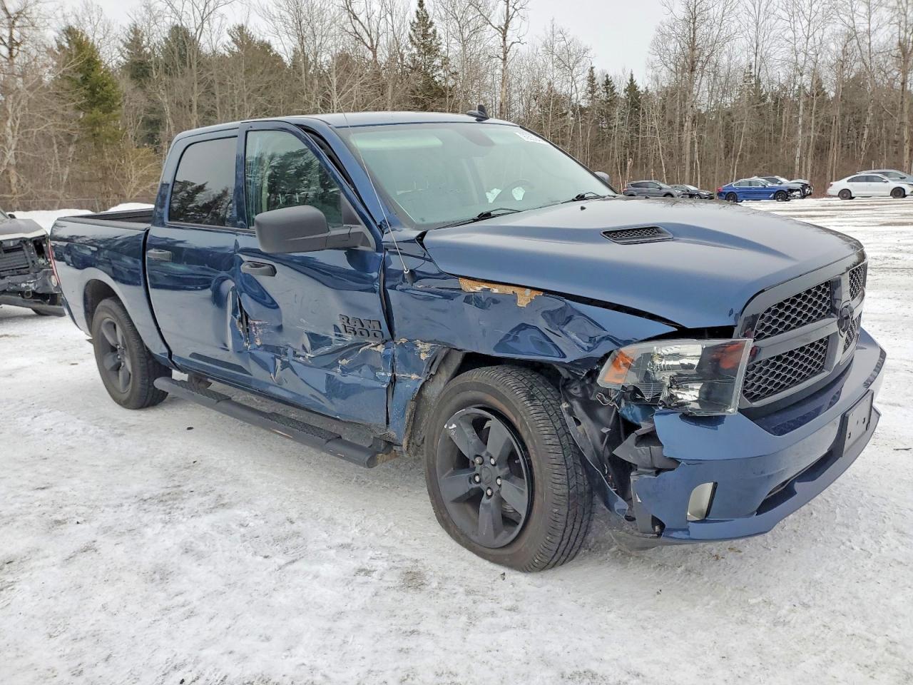 2021 RAM 1500 CLASSIC TRADESMAN photo 4