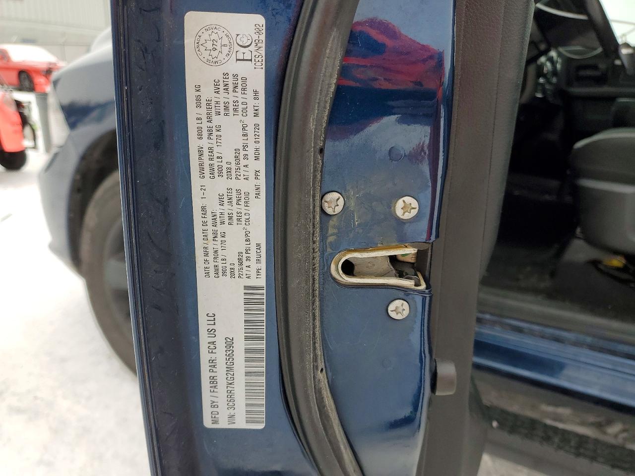 2021 RAM 1500 CLASSIC TRADESMAN photo 12