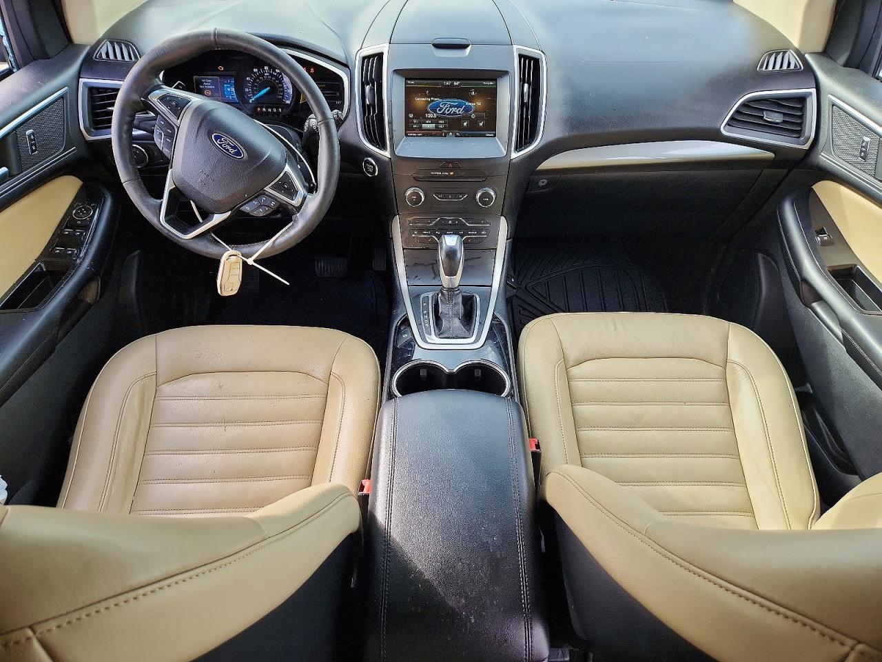2015 FORD EDGE SEL photo 8