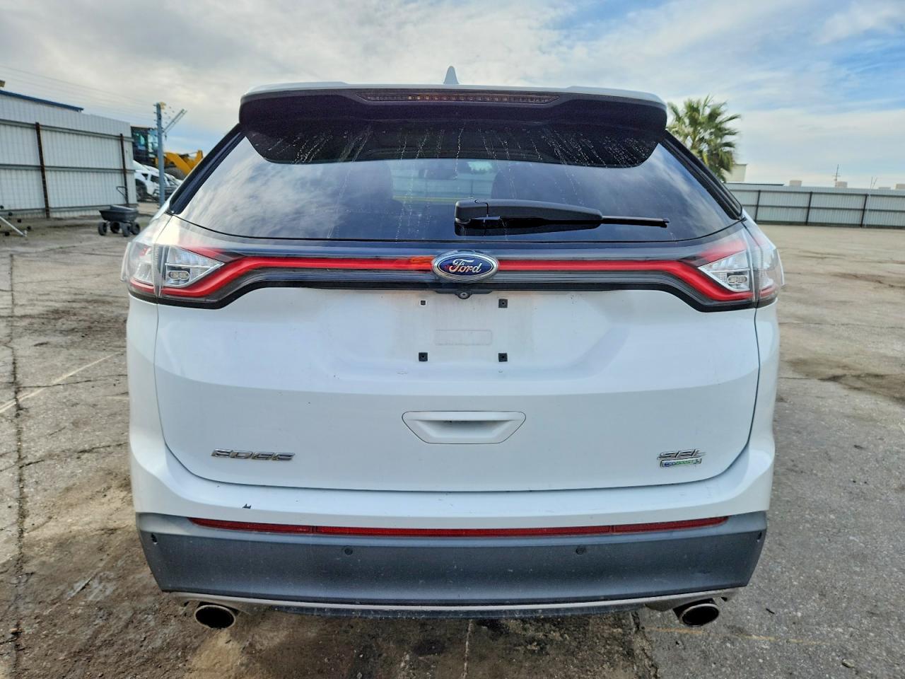 2015 FORD EDGE SEL photo 6