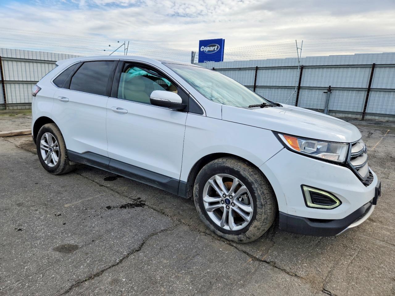 2015 FORD EDGE SEL photo 4
