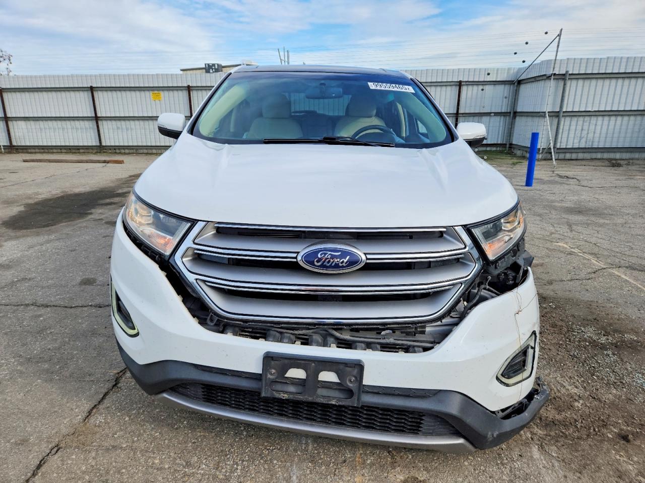 2015 FORD EDGE SEL photo 5