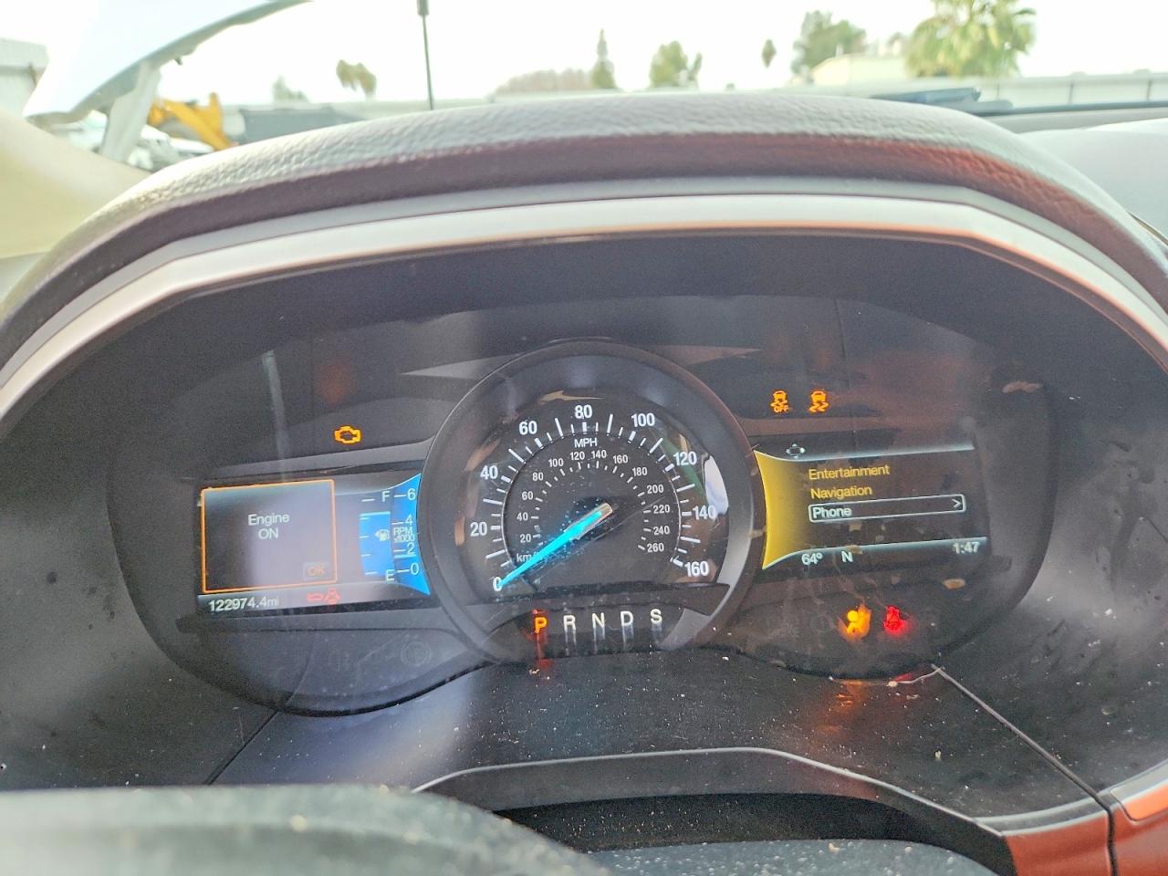 2015 FORD EDGE SEL photo 9