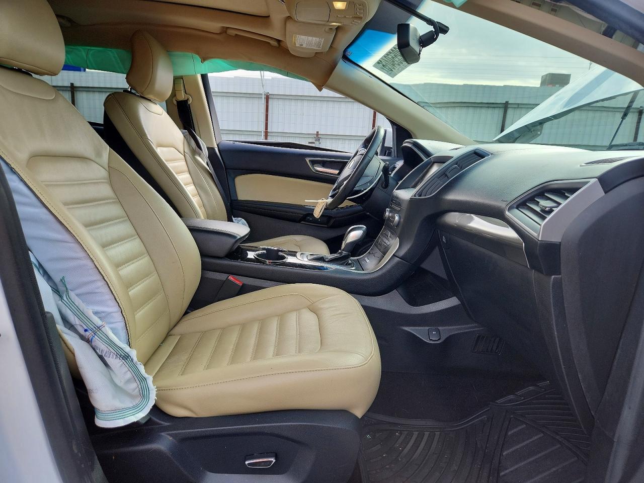 2015 FORD EDGE SEL photo 7