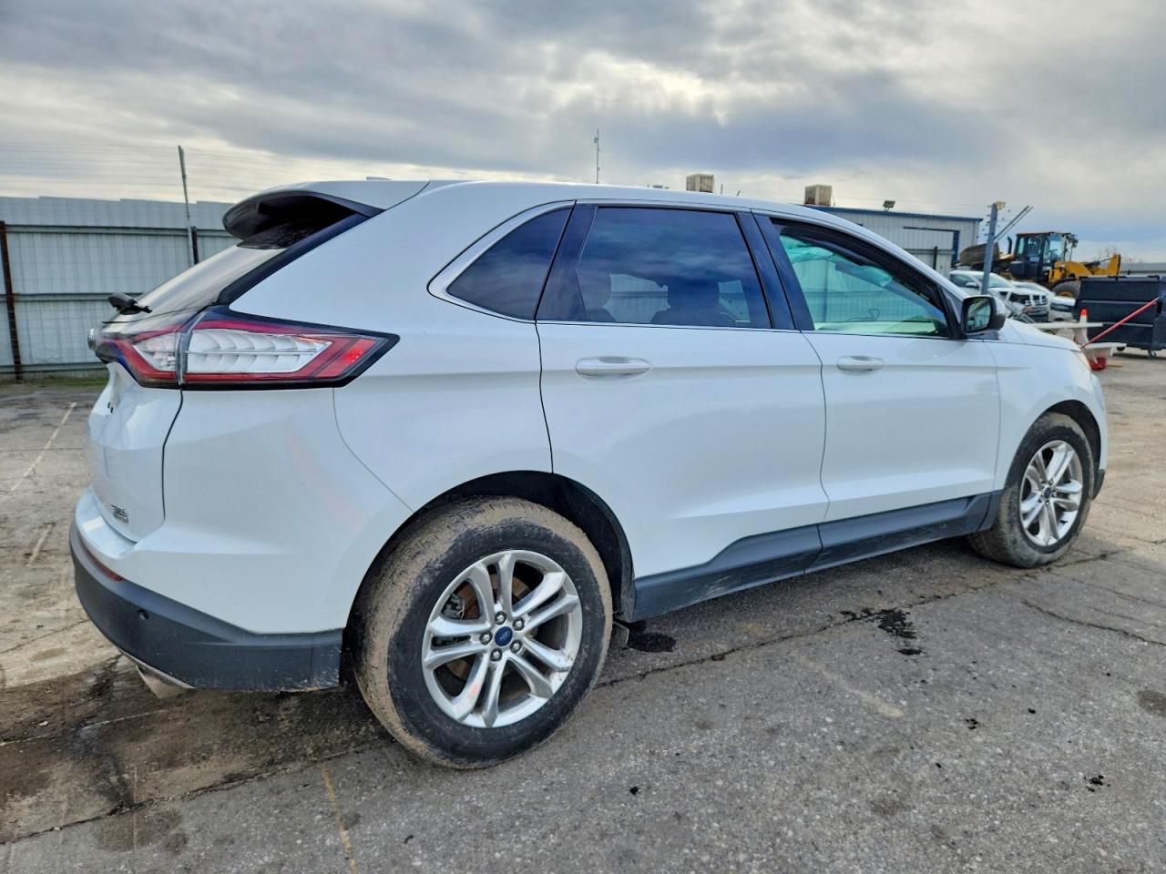 2015 FORD EDGE SEL photo 3