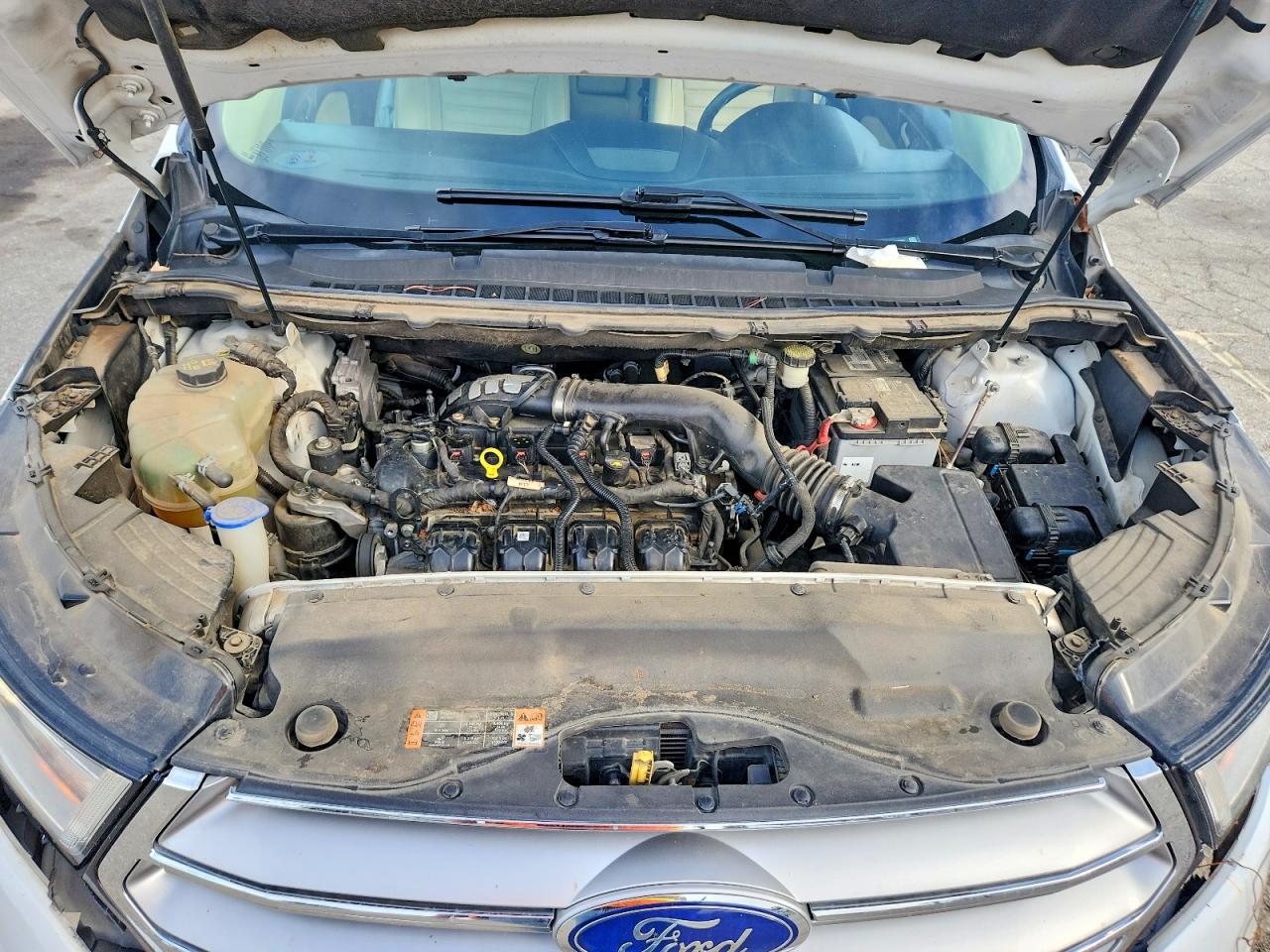 2015 FORD EDGE SEL photo 11