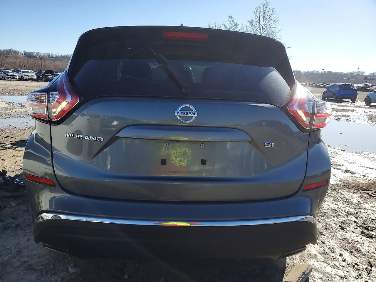 2015 NISSAN MURANO S photo 6
