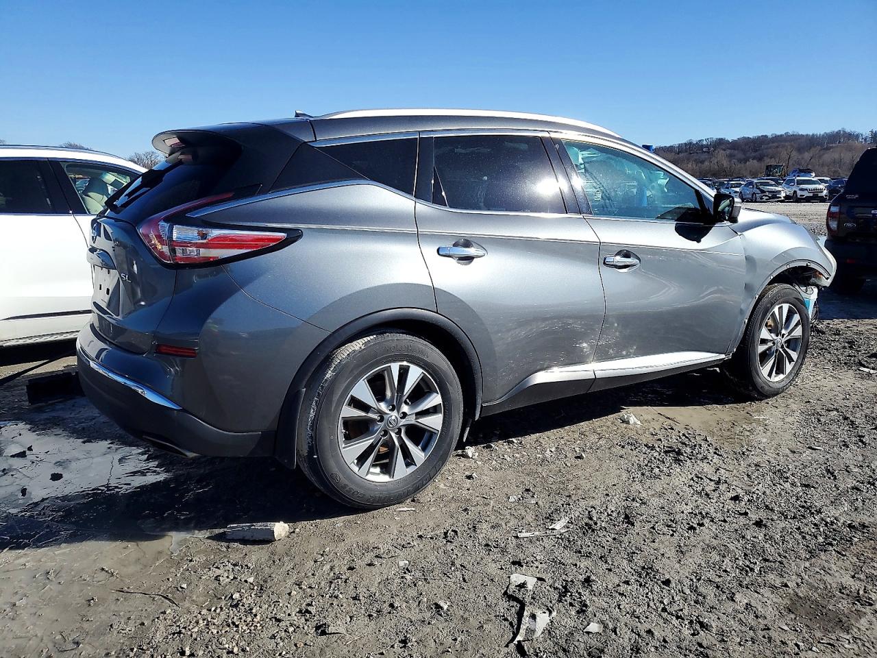 2015 NISSAN MURANO S photo 3
