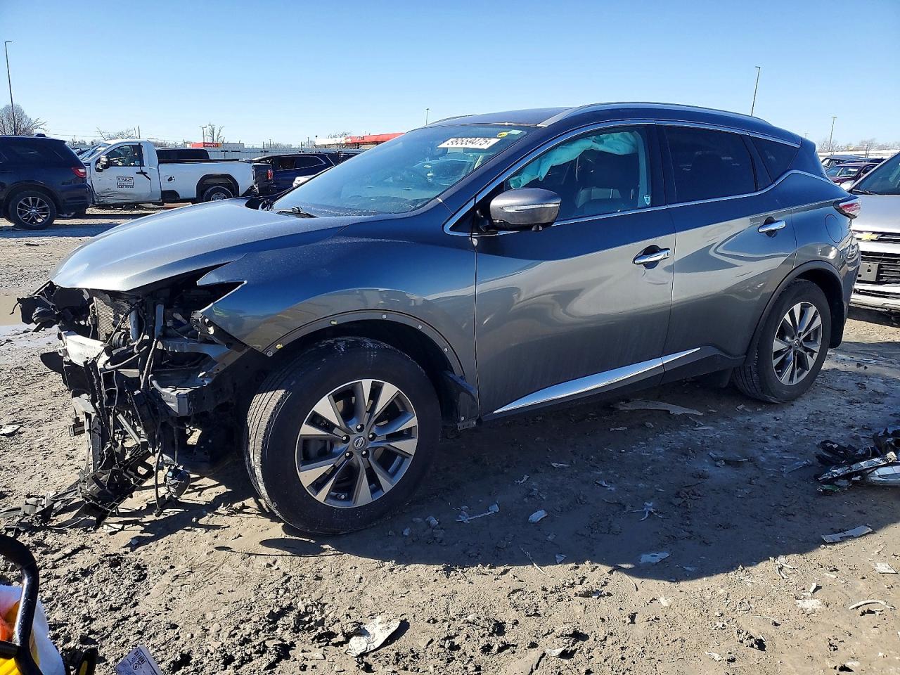 2015 NISSAN MURANO