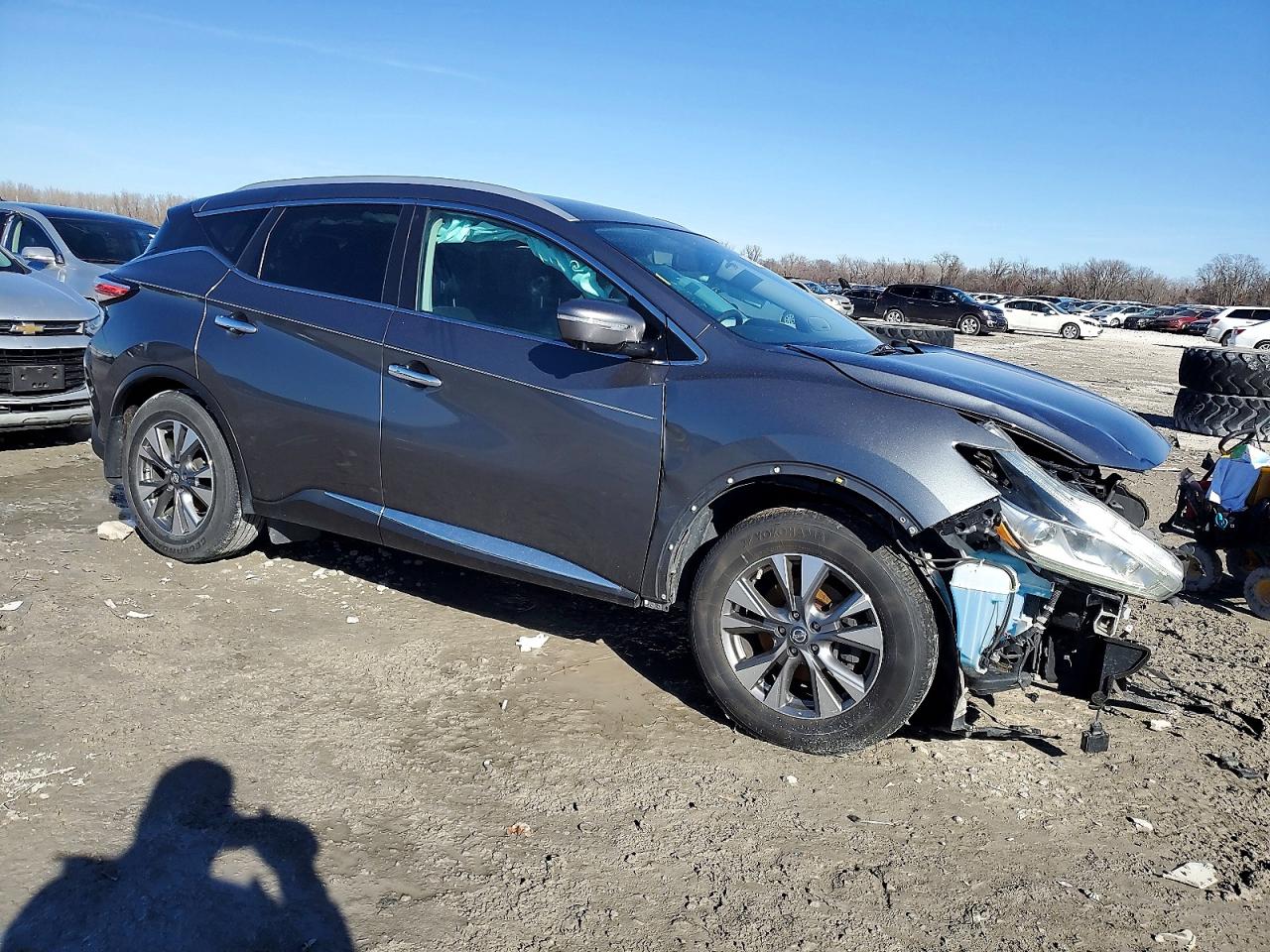 2015 NISSAN MURANO S photo 4