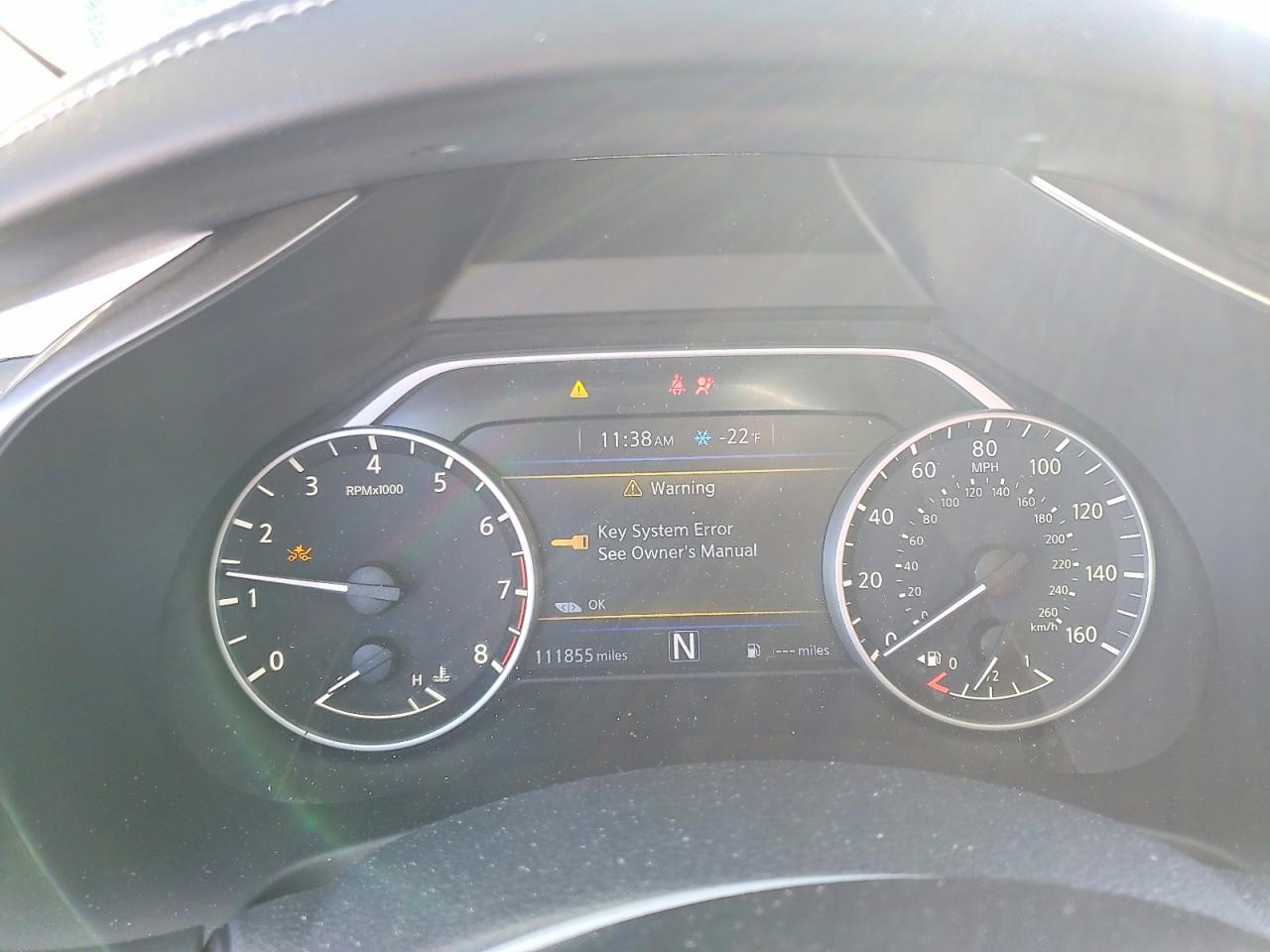 2015 NISSAN MURANO S photo 9