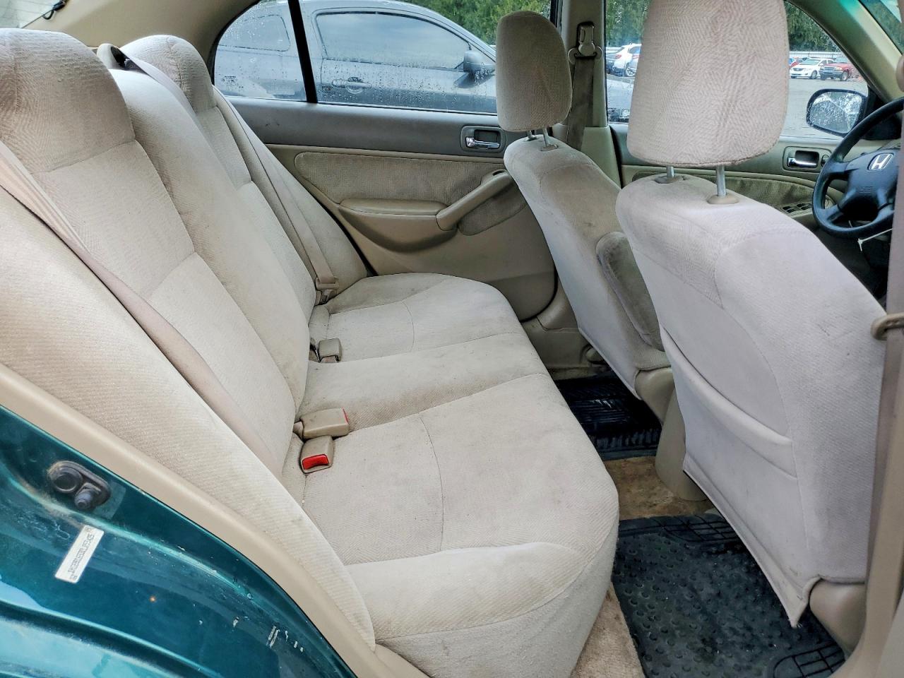 2002 HONDA CIVIC LX photo 10