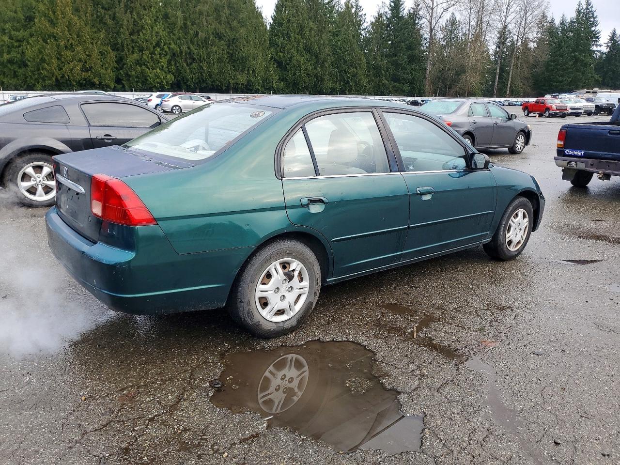 2002 HONDA CIVIC LX photo 3