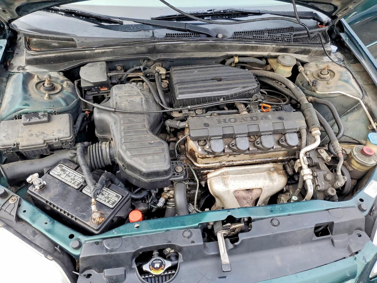2002 HONDA CIVIC LX photo 11