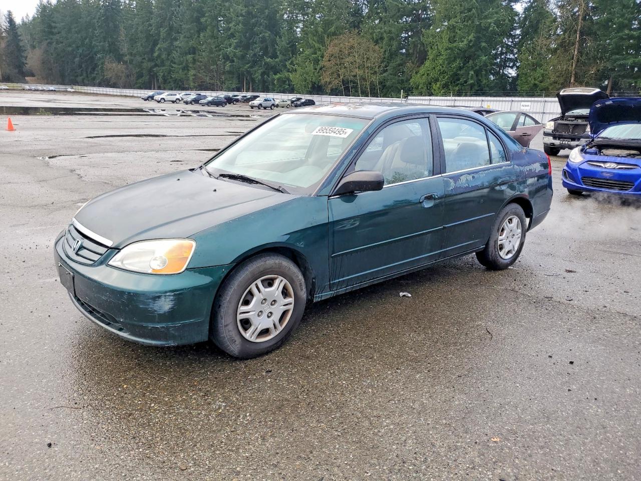 2002 HONDA CIVIC