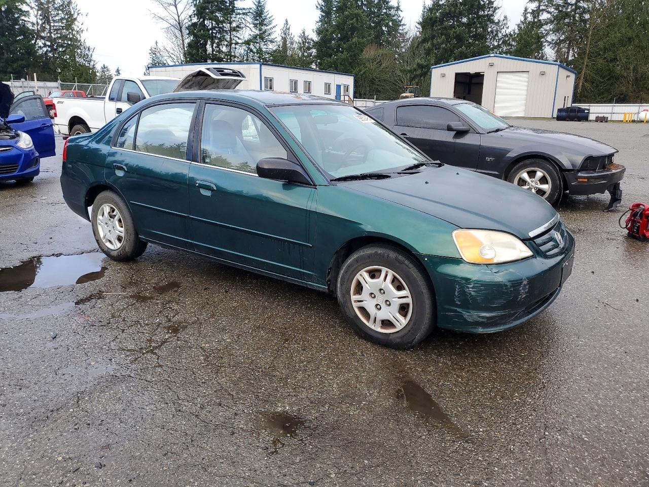 2002 HONDA CIVIC LX photo 4