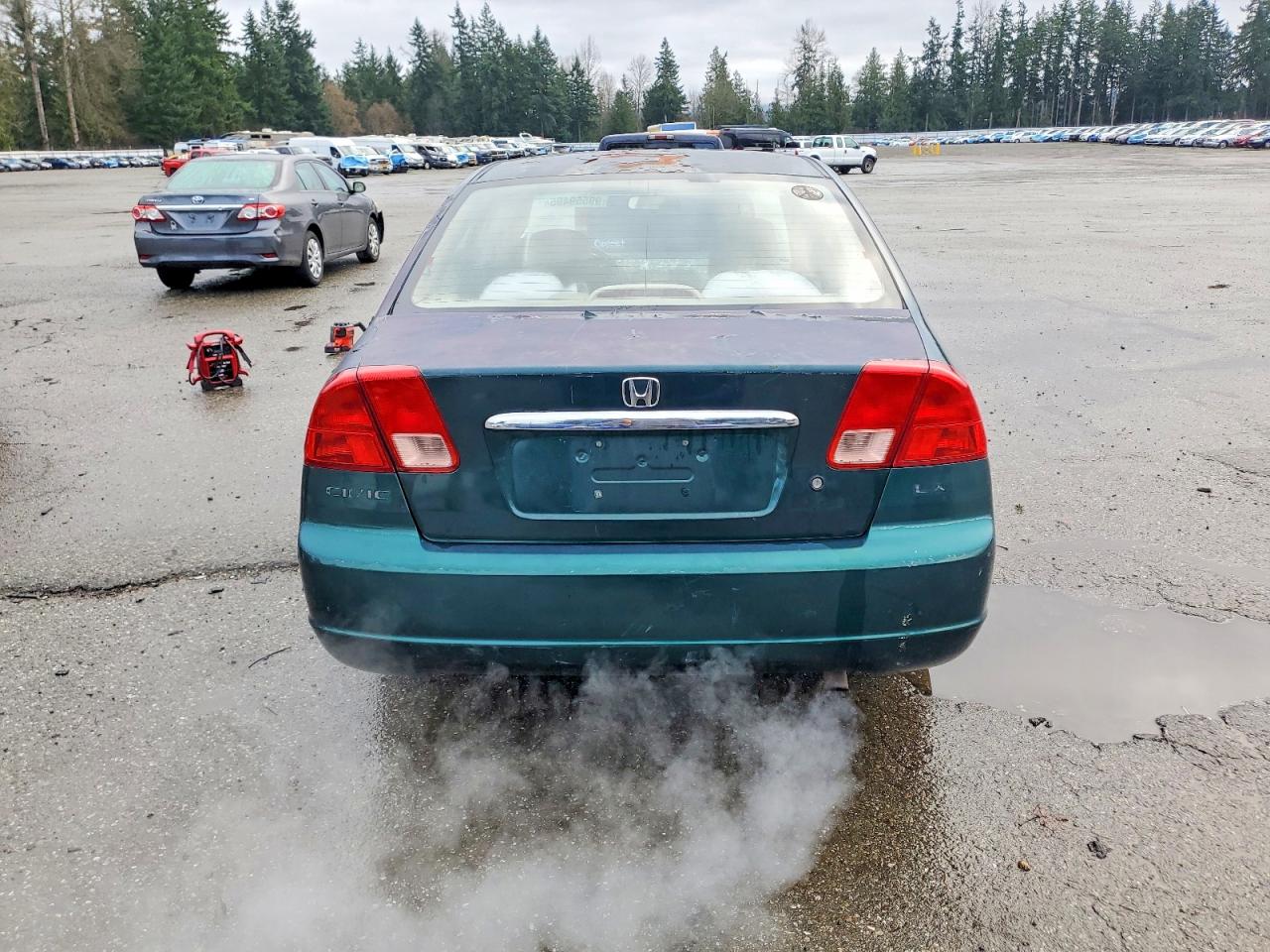 2002 HONDA CIVIC LX photo 6