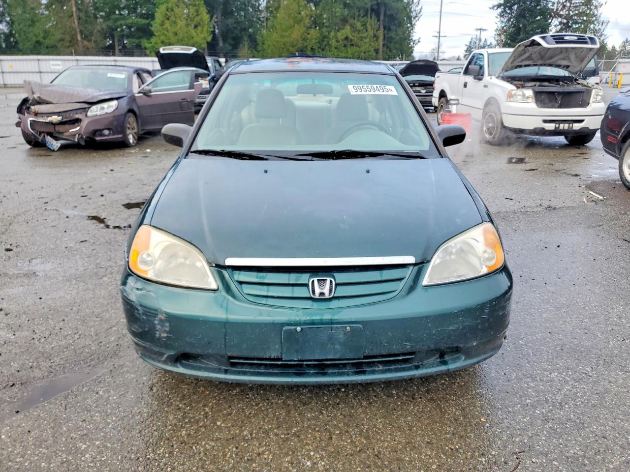 2002 HONDA CIVIC LX photo 5