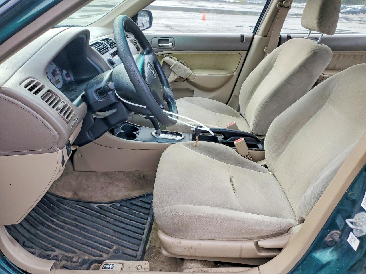 2002 HONDA CIVIC LX photo 7