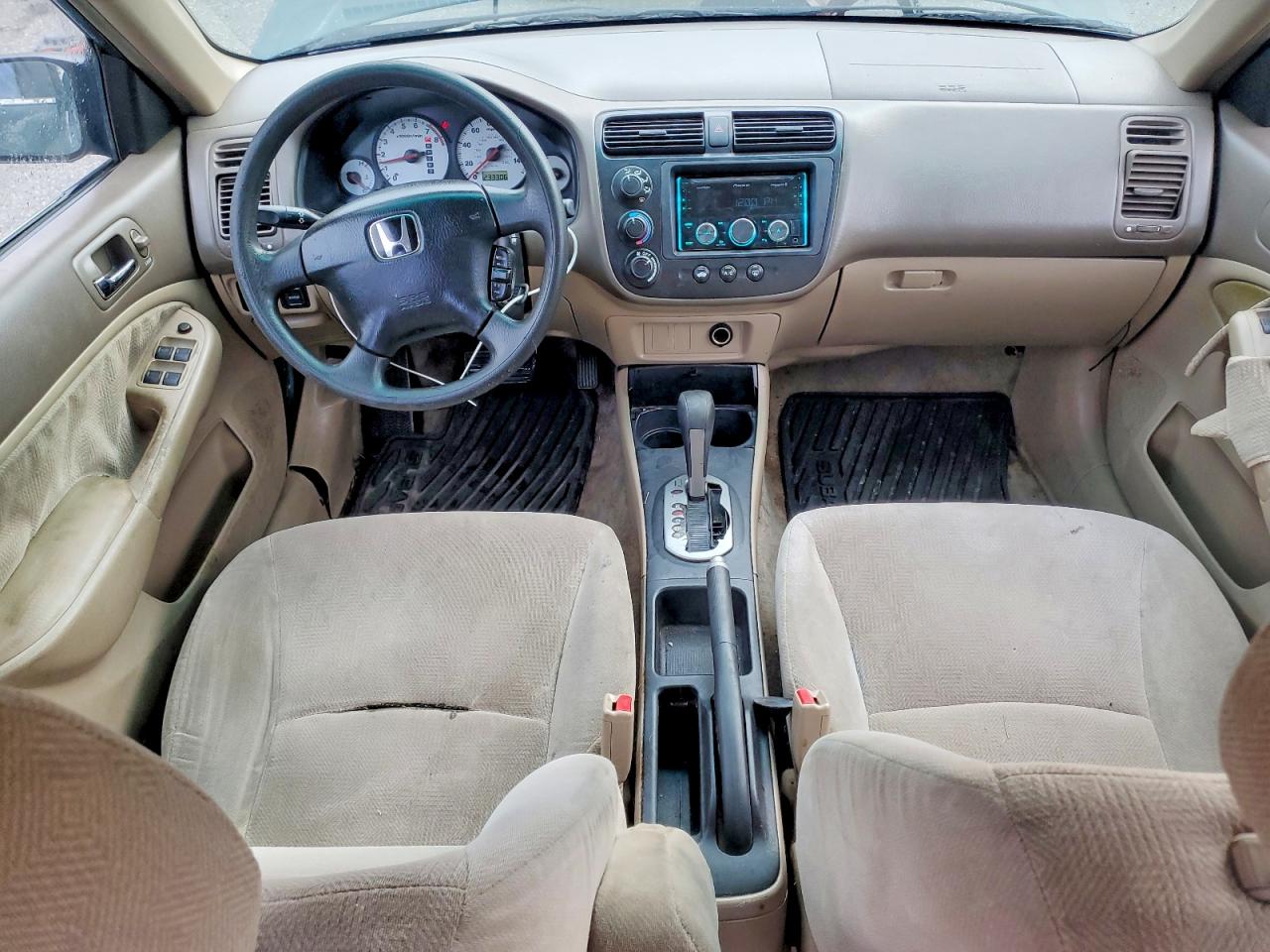2002 HONDA CIVIC LX photo 8