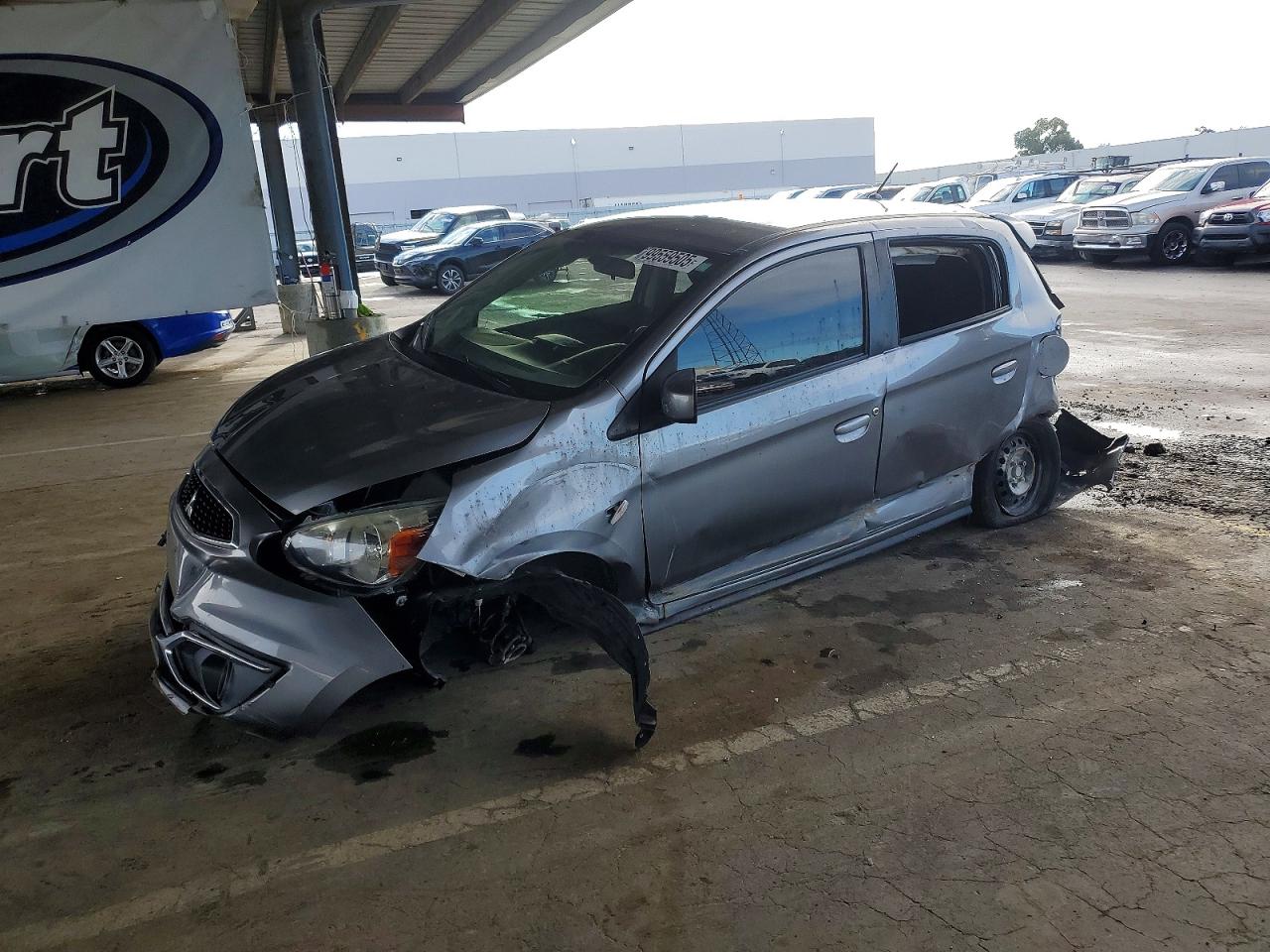 2017 MITSUBISHI MIRAGE