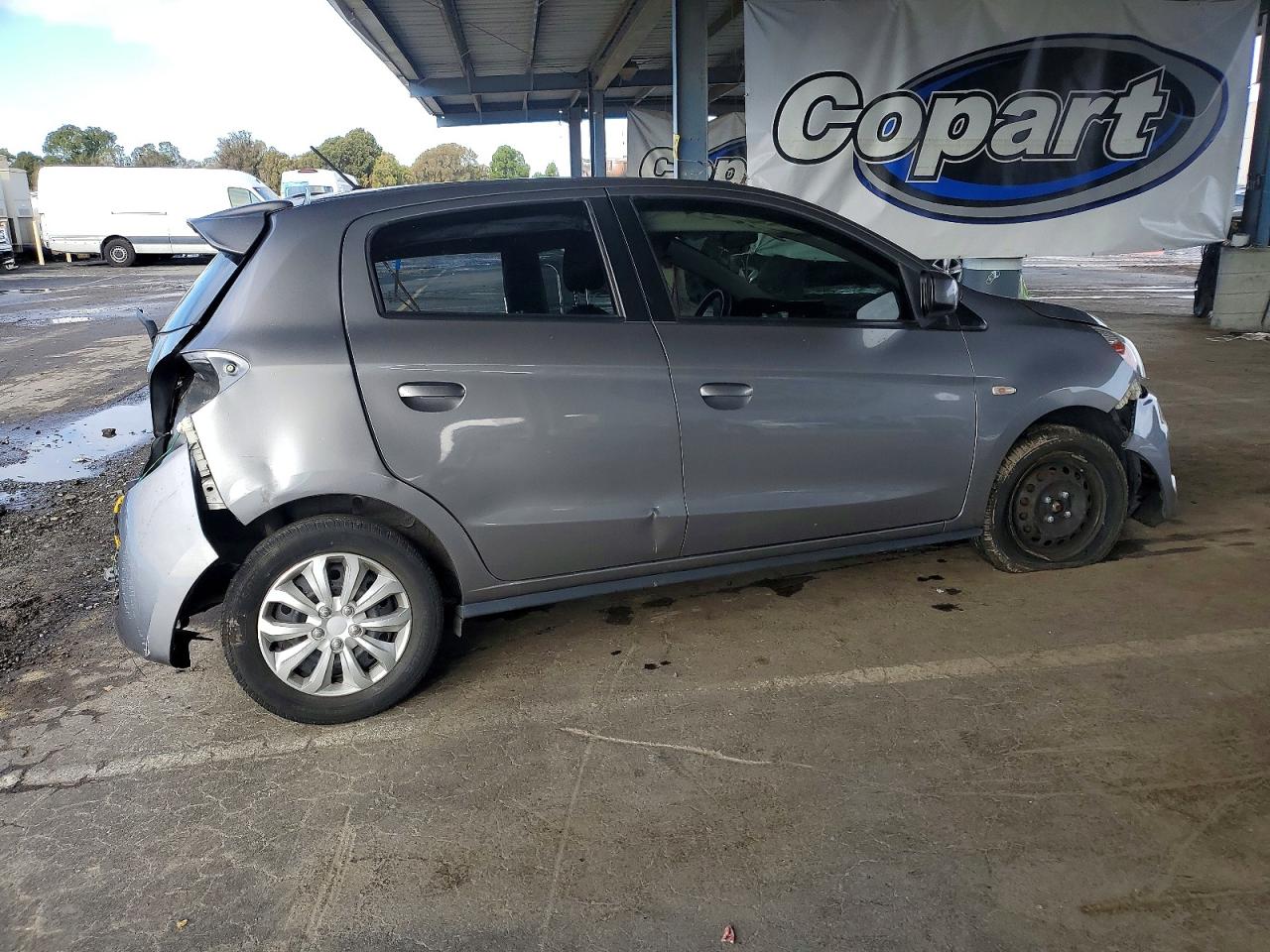 2017 MITSUBISHI MIRAGE ES photo 3