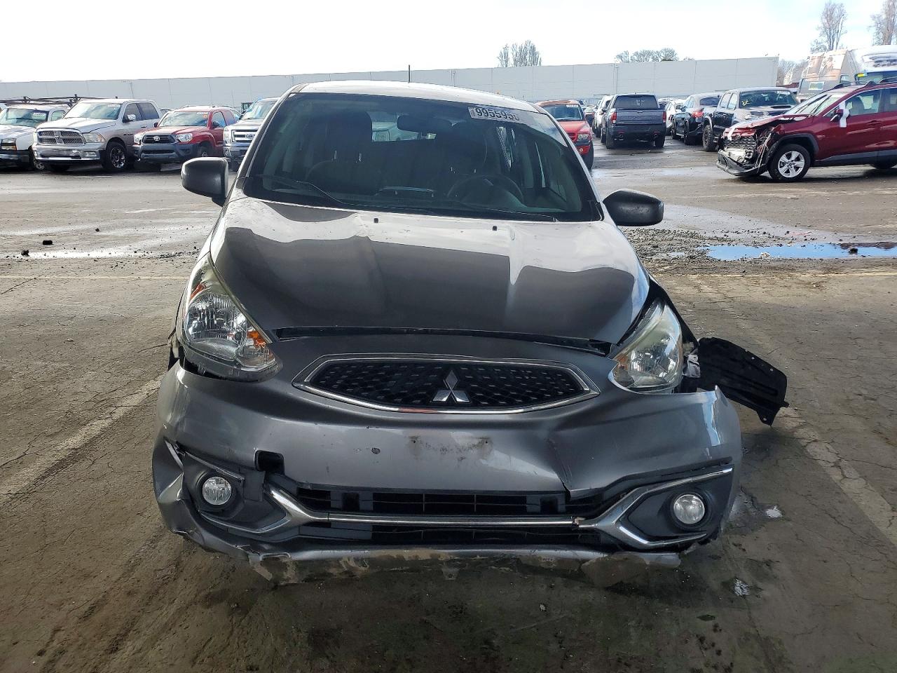 2017 MITSUBISHI MIRAGE ES photo 5