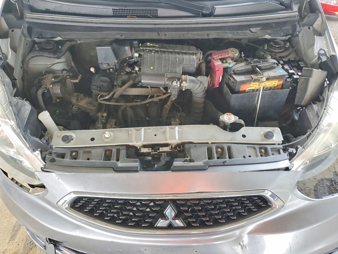 2017 MITSUBISHI MIRAGE ES photo 11