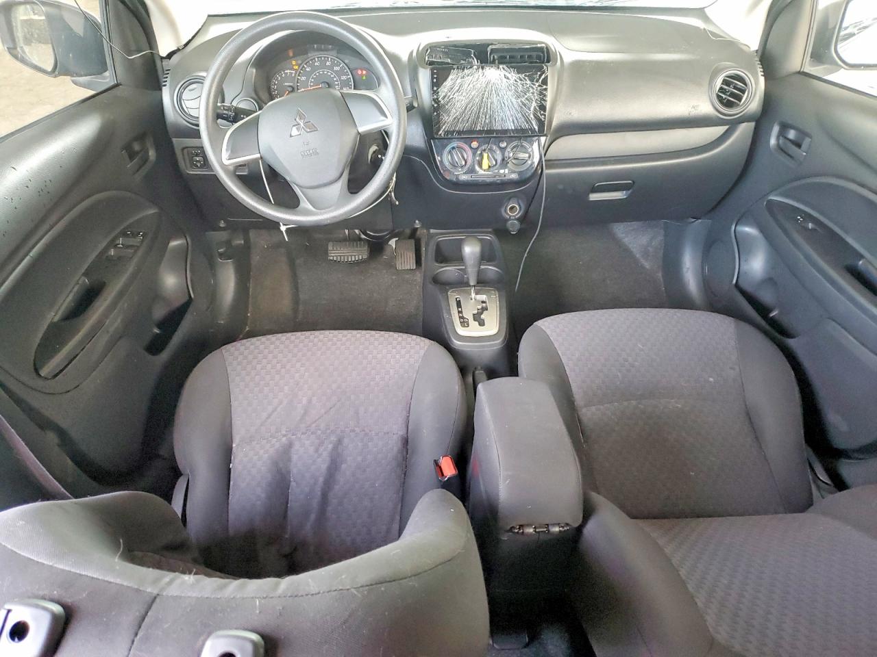 2017 MITSUBISHI MIRAGE ES photo 8