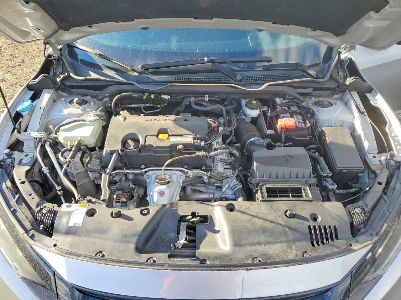 2020 HONDA CIVIC LX photo 11