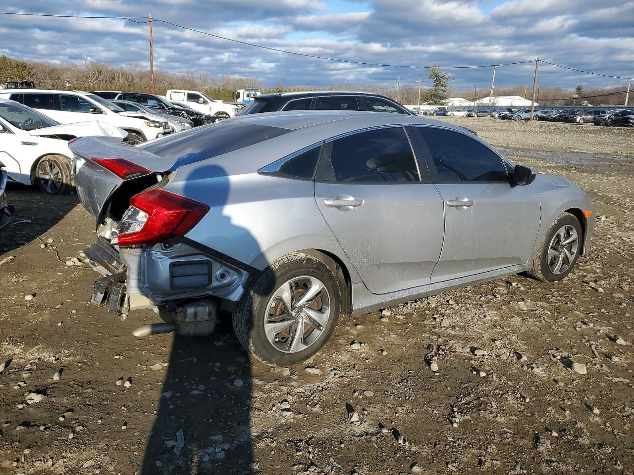 2020 HONDA CIVIC LX photo 3
