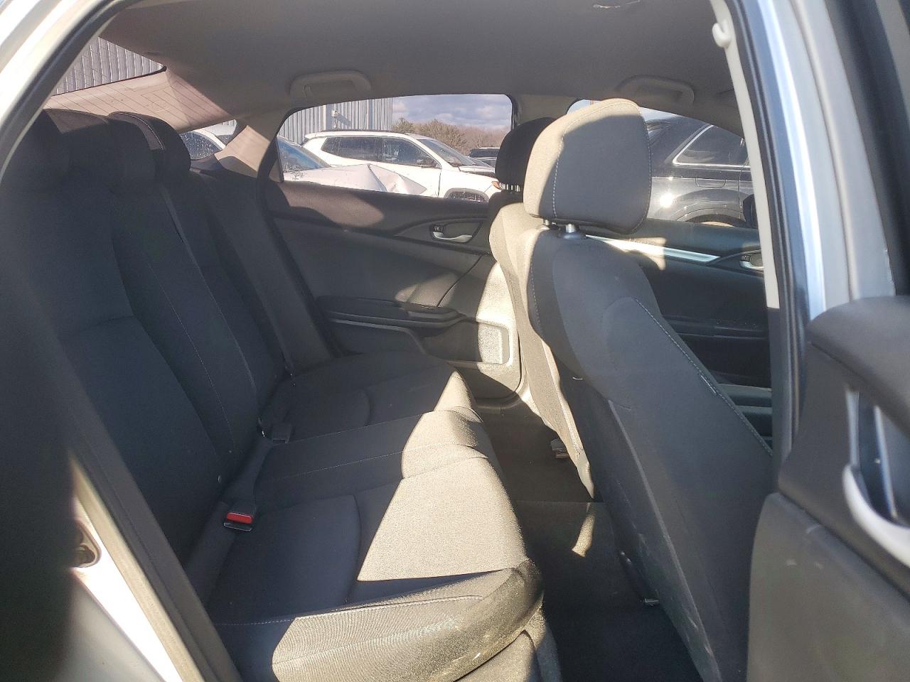 2020 HONDA CIVIC LX photo 10