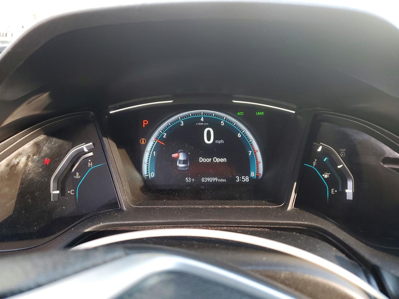 2020 HONDA CIVIC LX photo 9