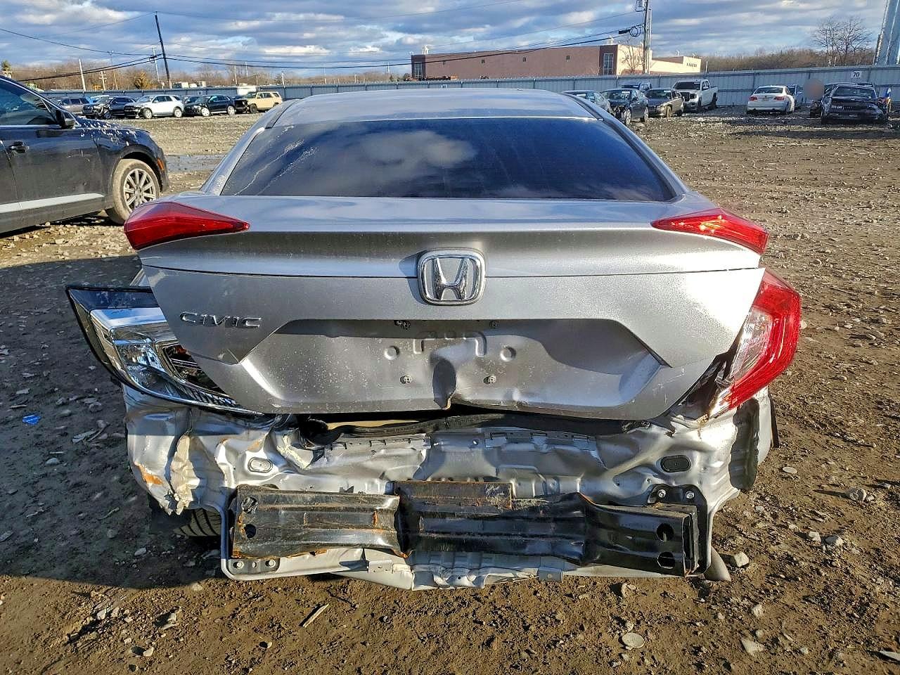 2020 HONDA CIVIC LX photo 6