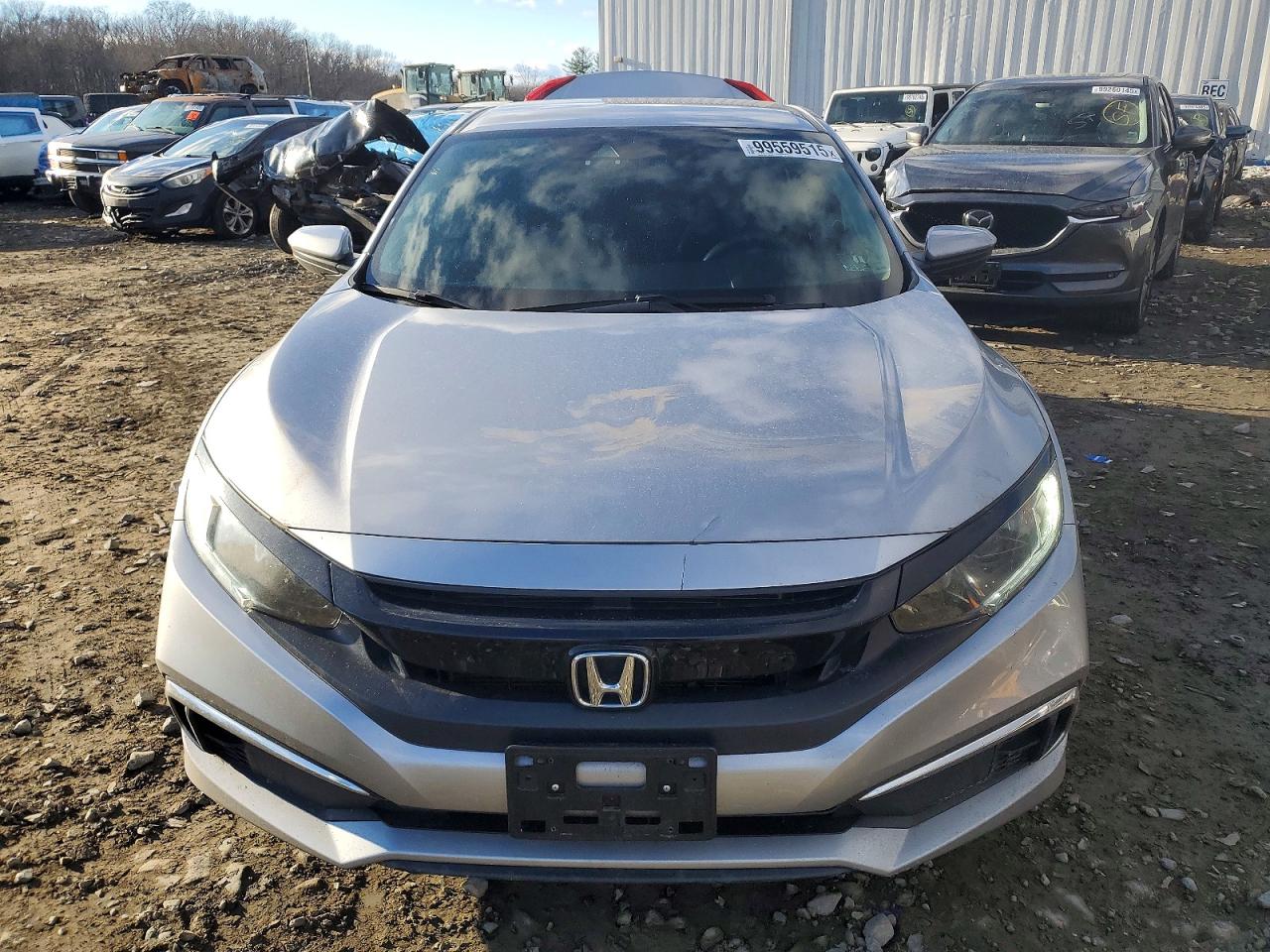 2020 HONDA CIVIC LX photo 5