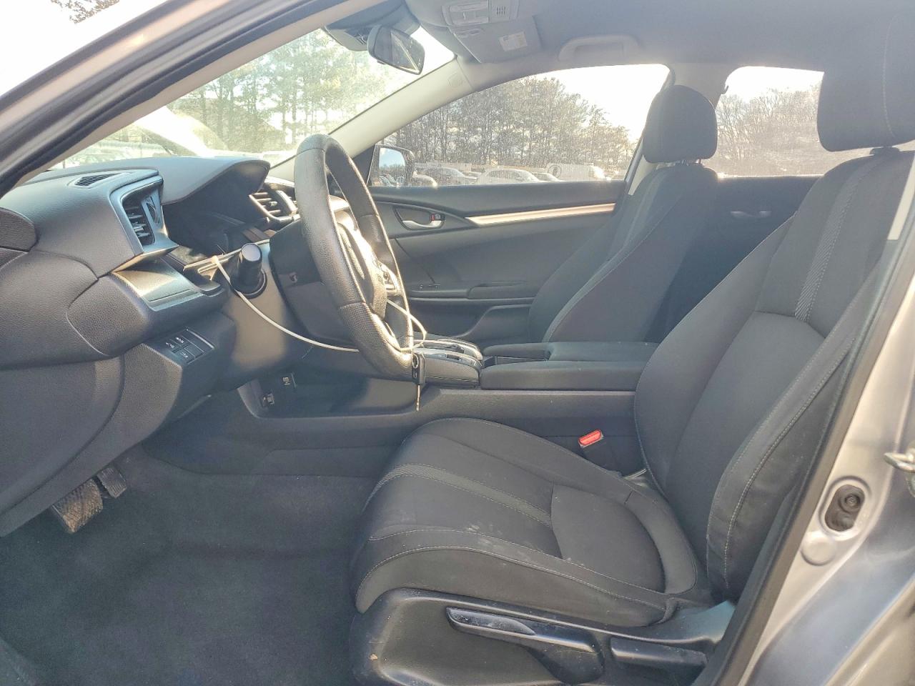 2020 HONDA CIVIC LX photo 7
