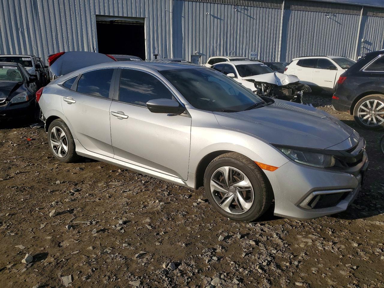 2020 HONDA CIVIC LX photo 4