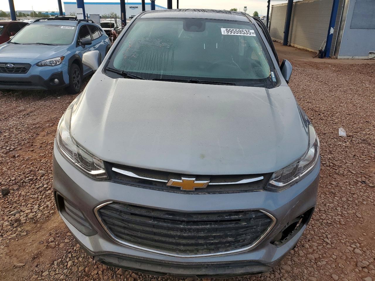 2020 CHEVROLET TRAX LS photo 5