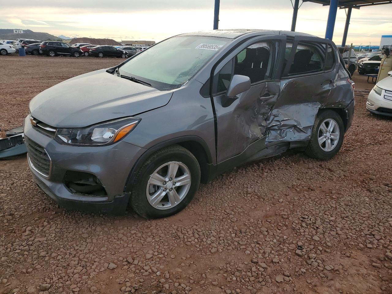 2020 CHEVROLET TRAX