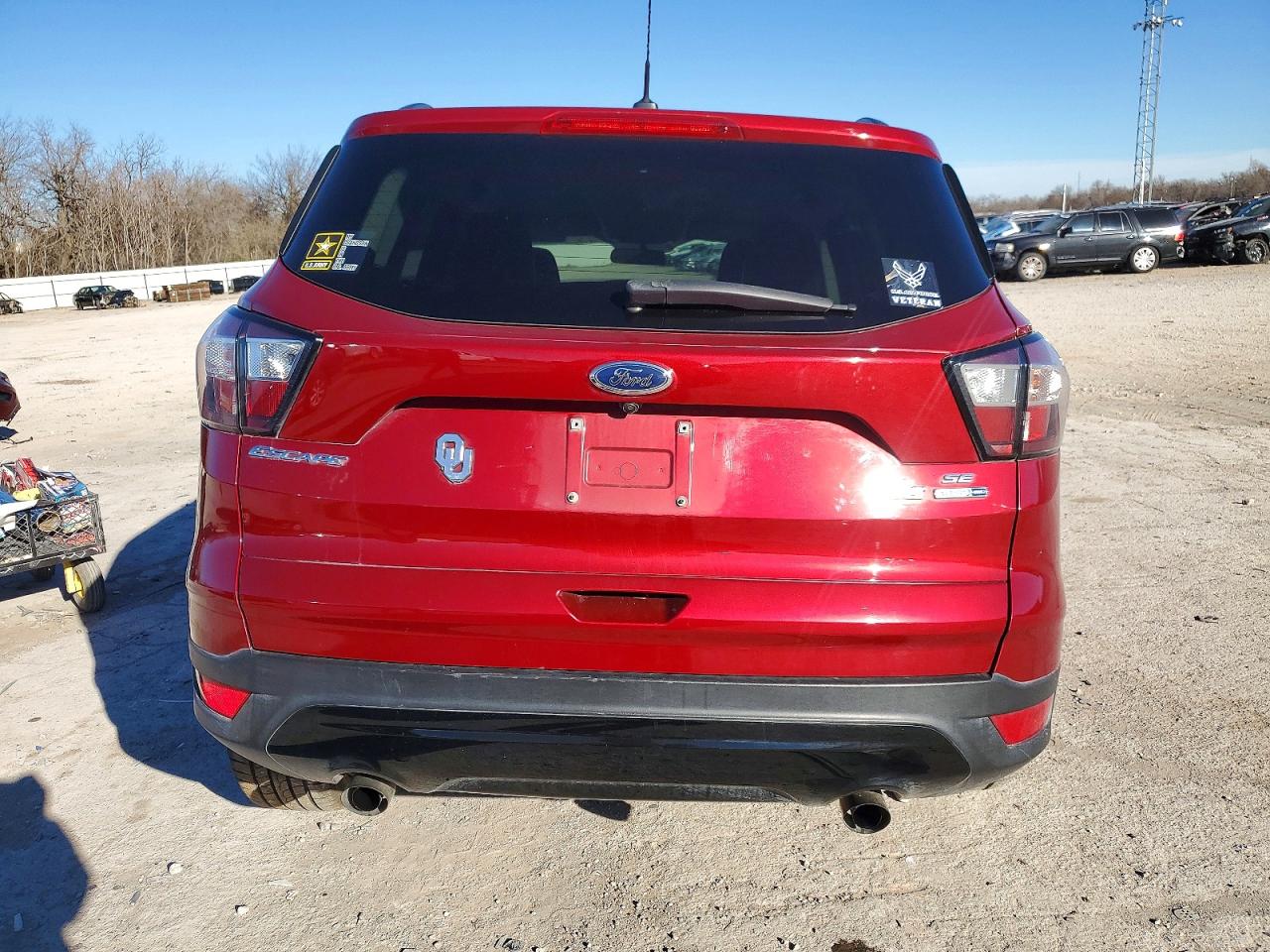 2018 FORD ESCAPE SE photo 6