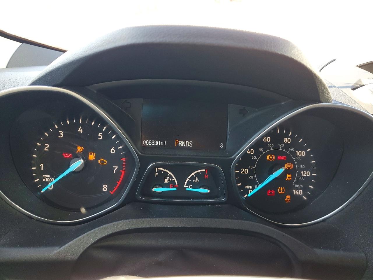2018 FORD ESCAPE SE photo 9