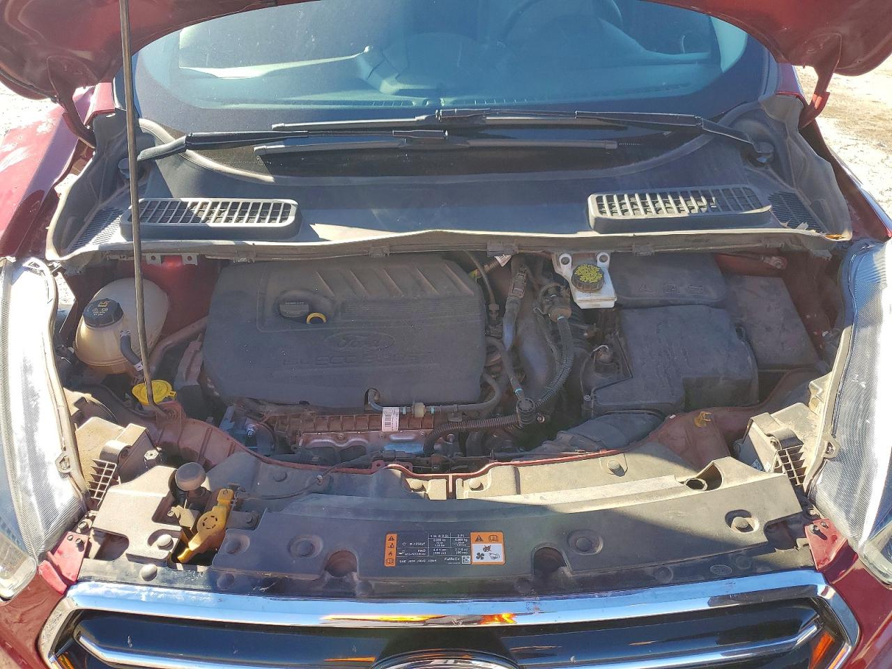 2018 FORD ESCAPE SE photo 12