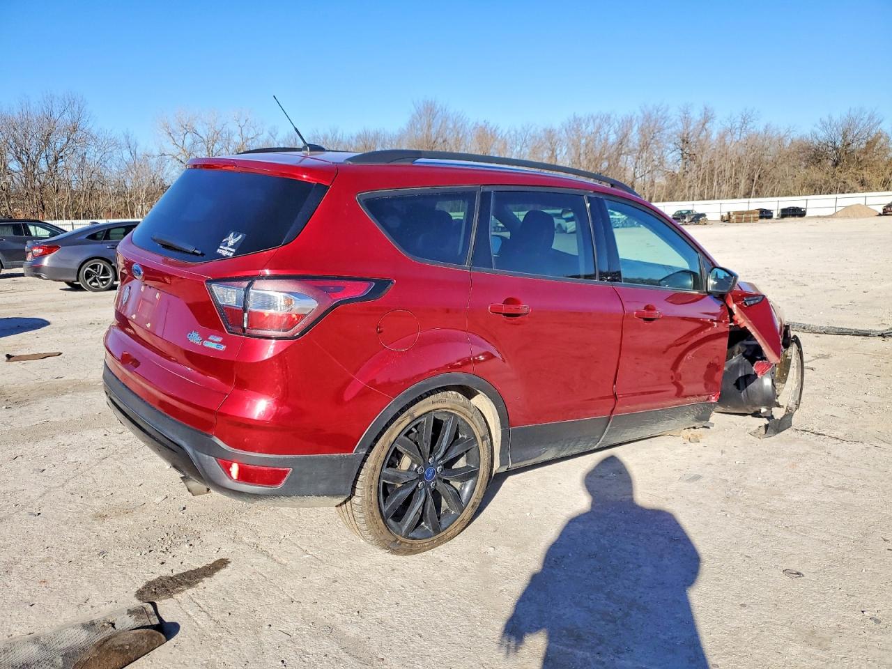 2018 FORD ESCAPE SE photo 3