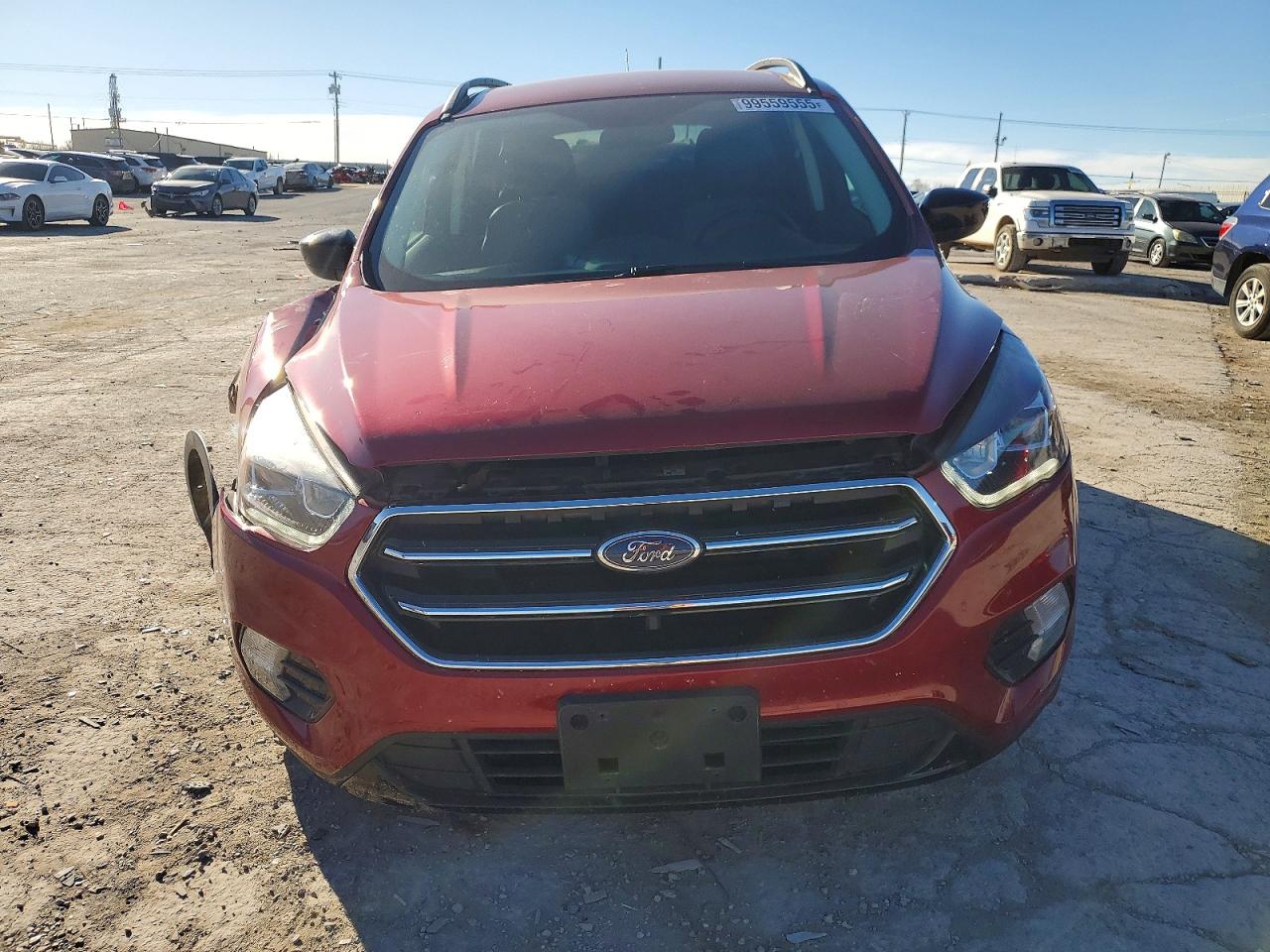 2018 FORD ESCAPE SE photo 5