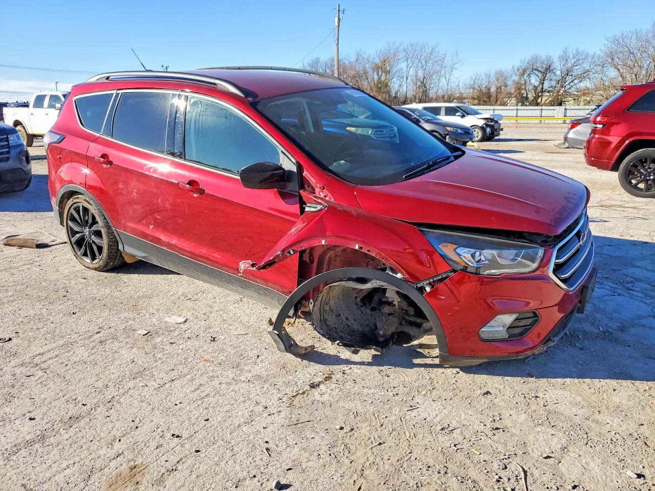 2018 FORD ESCAPE SE photo 4