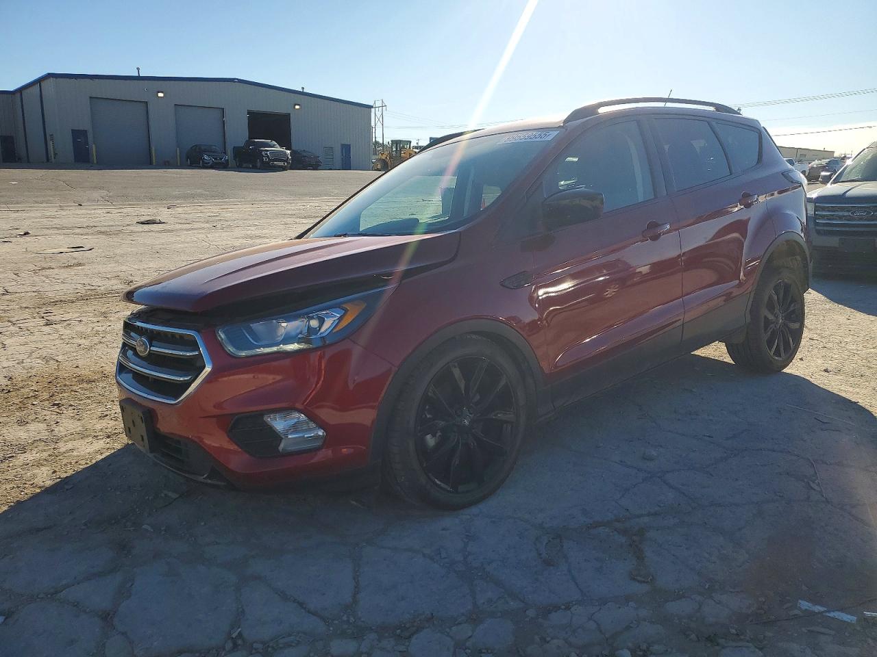 2018 FORD ESCAPE