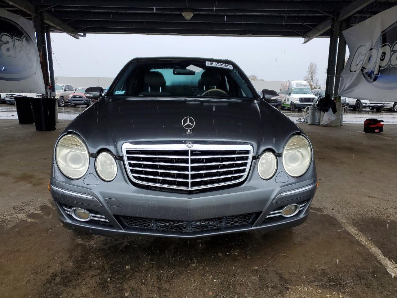 2008 MERCEDES-BENZ E 550 photo 9